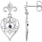 Fleur-de-lis Earrings