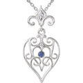 Fleur-de-lis Necklace