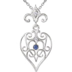Fleur-de-lis Necklace