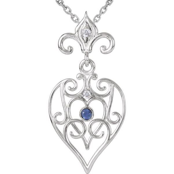 Fleur-de-lis Necklace