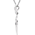 Fleur-de-lis Necklace - Image 2