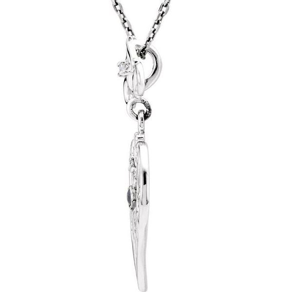 Fleur-de-lis Necklace - Image 2