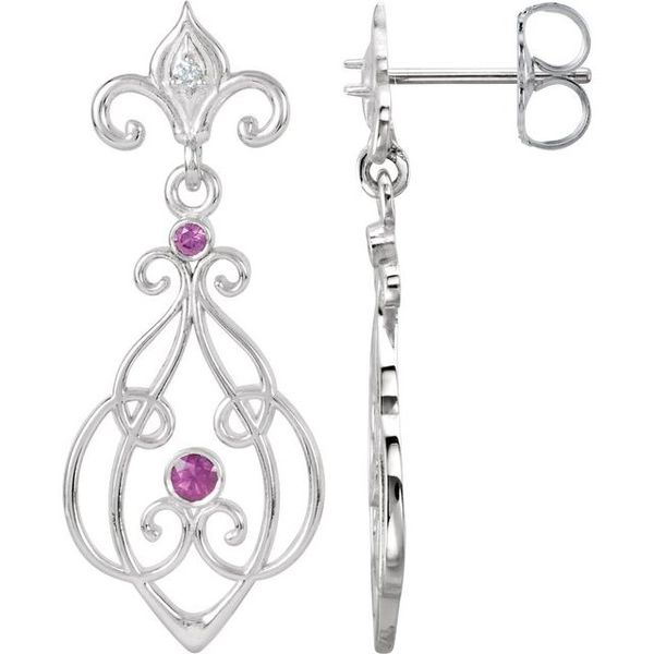 Fleur-de-lis Earrings