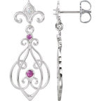 Fleur-de-lis Earrings