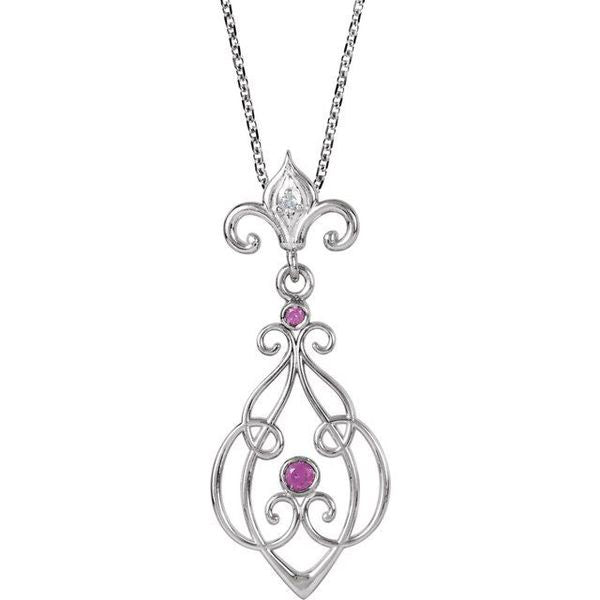 Fleur-de-lis Pendant