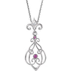 Fleur-de-lis Pendant