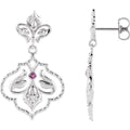 Fleur-de-lis Earrings