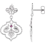 Fleur-de-lis Earrings
