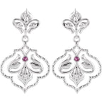 Fleur-de-lis Earrings - Image 2