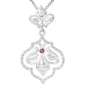 Fleur-de-lis Necklace