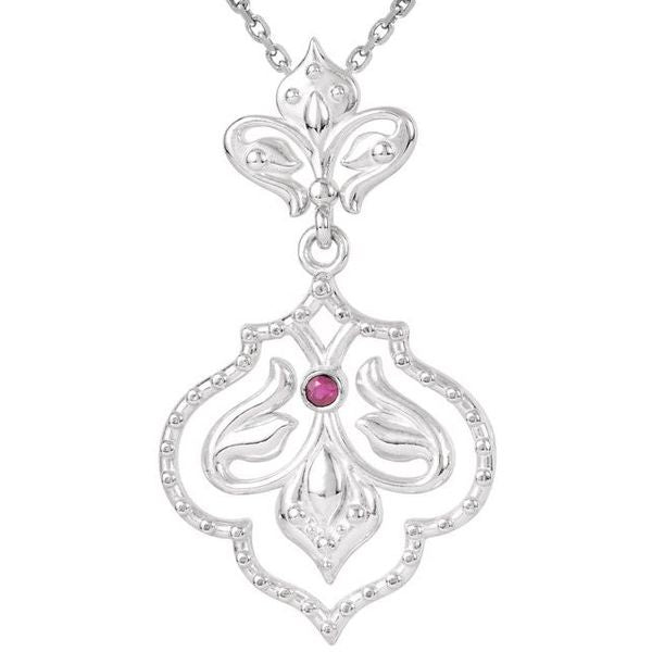 Fleur-de-lis Necklace