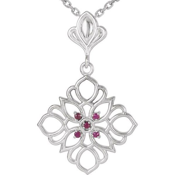 Floral Necklace