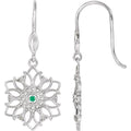 Accented Decorative Earrings