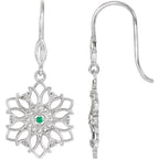 Accented Decorative Earrings