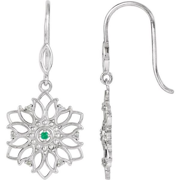 Accented Decorative Earrings