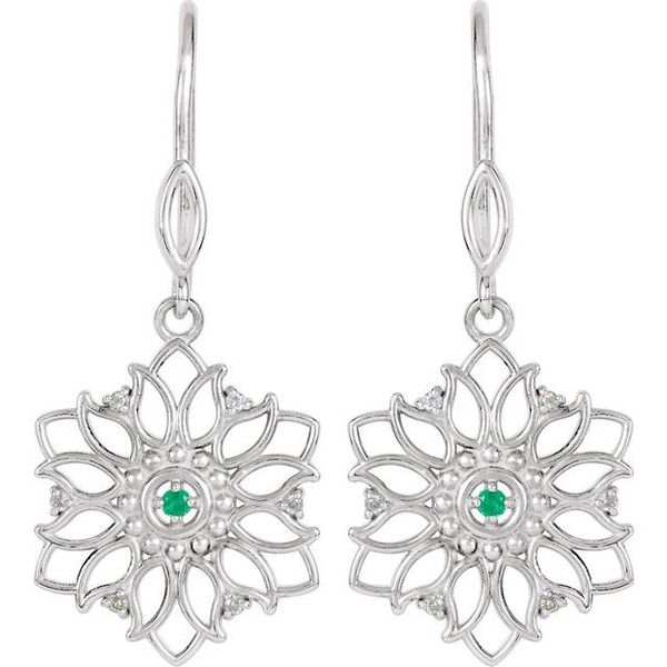 Accented Decorative Earrings - Image 2
