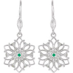 Accented Decorative Earrings - Image 2