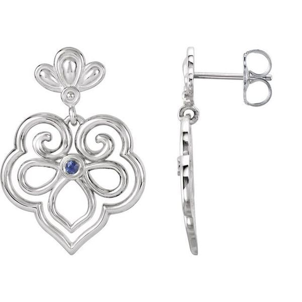 Fleur-de-lis Earrings