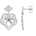 Fleur-de-lis Earrings