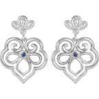 Fleur-de-lis Earrings - Image 2