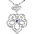 Fleur-de-lis Necklace