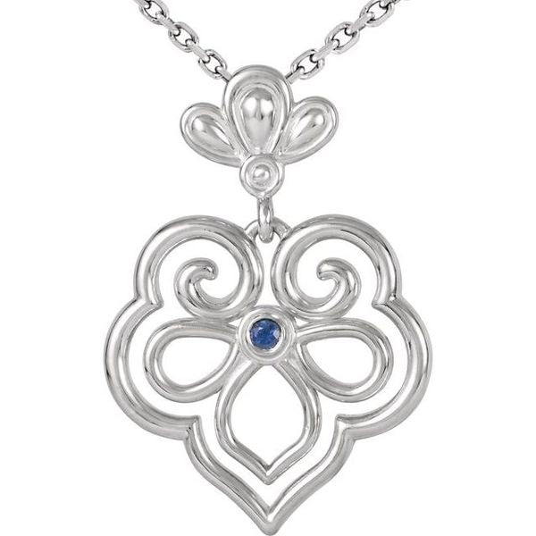 Fleur-de-lis Necklace