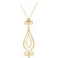 Fleur-de-lis Necklace