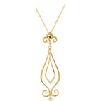 Fleur-de-lis Necklace