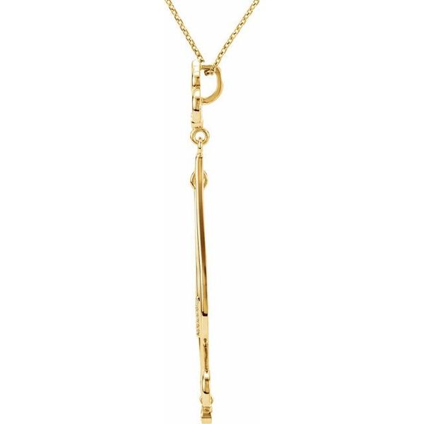 Fleur-de-lis Necklace - Image 2