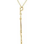Fleur-de-lis Necklace - Image 2