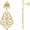 Fleur-de-lis Earrings