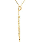 Fleur-de-lis Sculptural Necklace - Image 2