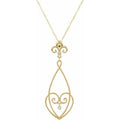 Fleur-de-lis Necklace