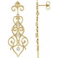 Fleur-de-lis Earrings