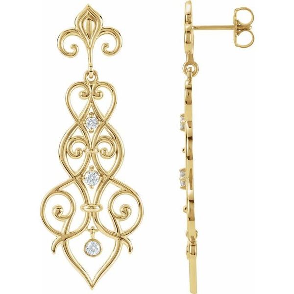 Fleur-de-lis Earrings