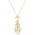 Fleur-de-lis Necklace