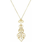 Fleur-de-lis Necklace