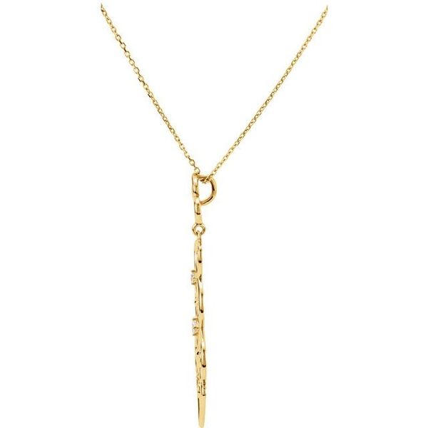 Fleur-de-lis Necklace - Image 2
