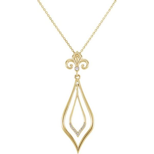 Fleur-de-lis Necklace