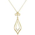 Fleur-de-lis Necklace