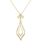 Fleur-de-lis Necklace