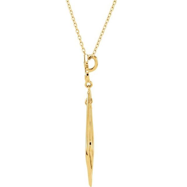 Fleur-de-lis Necklace - Image 2