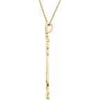 Fleur-de-lis Necklace - Image 2
