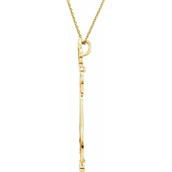 Fleur-de-lis Necklace - Image 2
