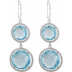Two-Stone Earrings - Image 2