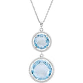 Two-Stone Necklace