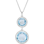 Two-Stone Necklace