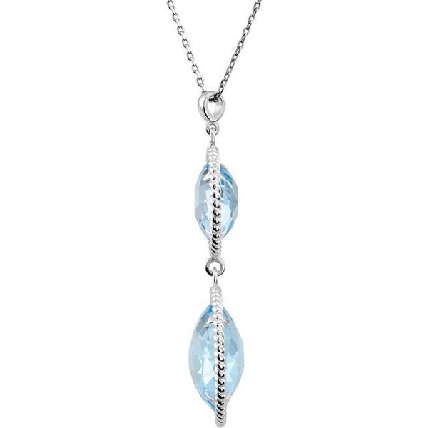 Two-Stone Necklace - Image 2