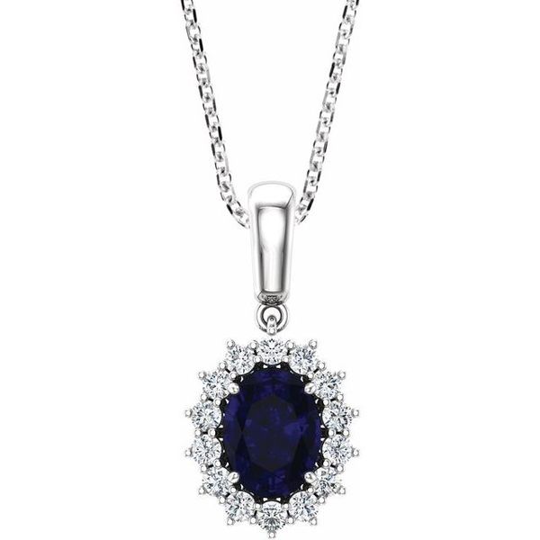 Halo-Style Necklace