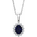 Halo-Style Necklace